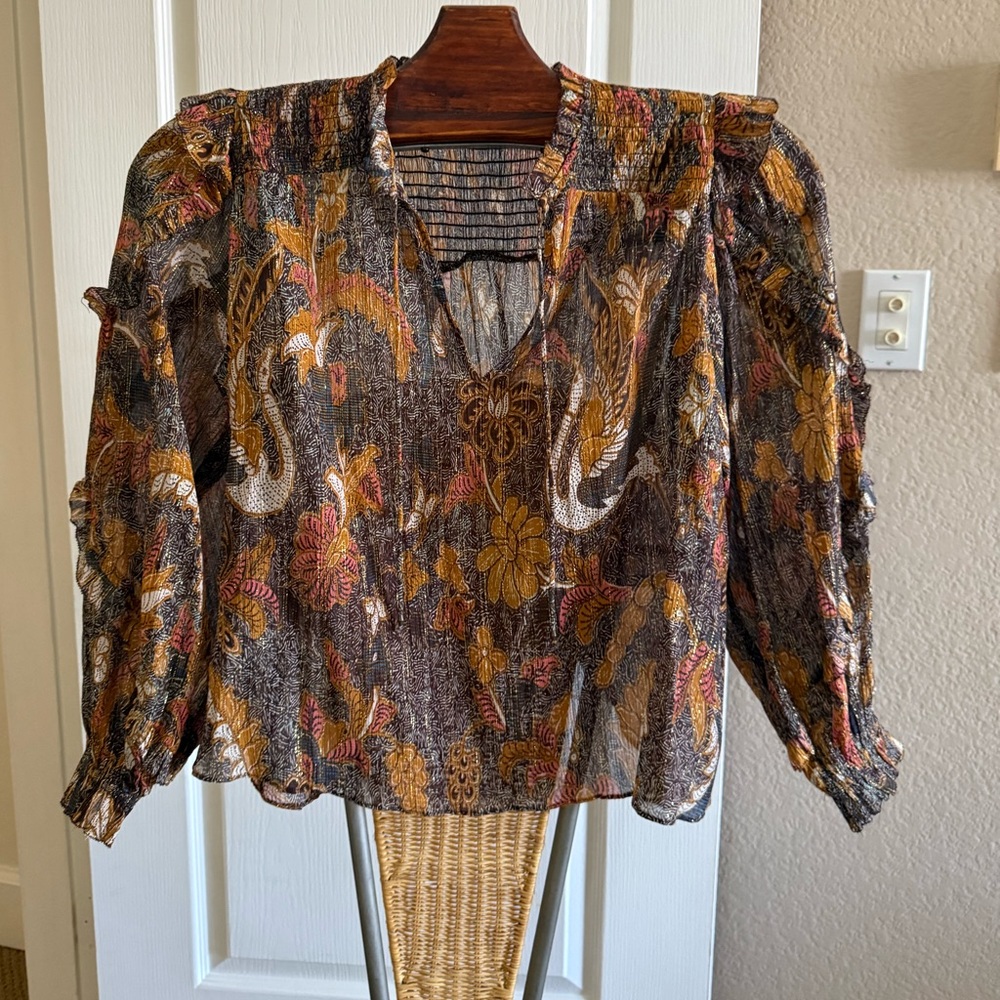 Ulla Johnson Multicolor Top